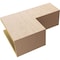 Ekena Millwork 6"W x 18"D x 12"H Classic Chapel Hill Rough Cedar Woodgrain TimberThane Corbel, Primed Tan CORUR06X18X12CHPRCPR - alternate 5